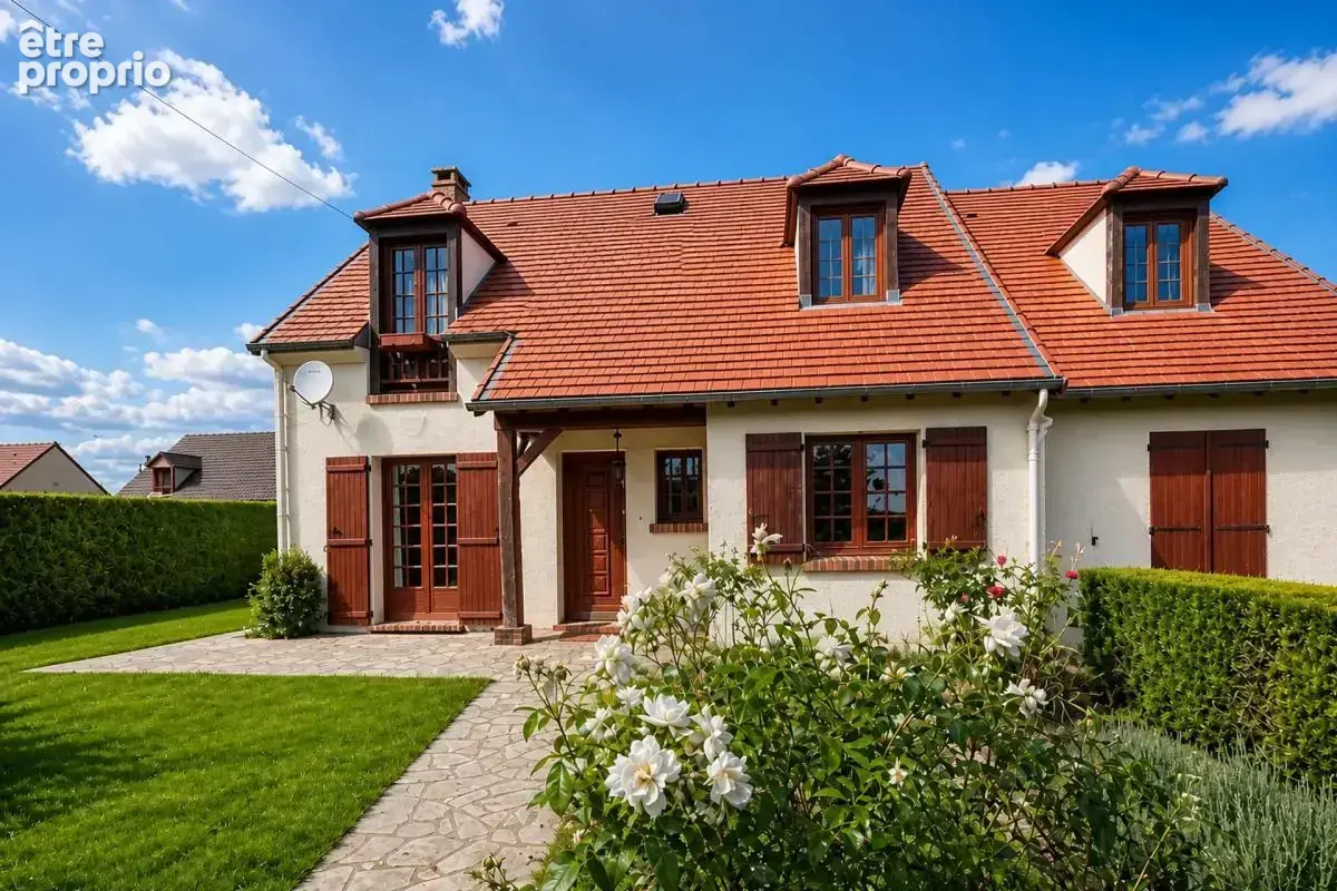 Maison de 7 pièces de 185 m² à Garancières - photo 2
