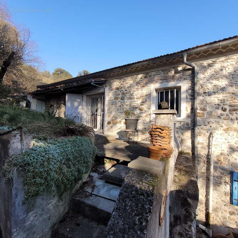 Dpt Gard (30), à vendre ALES Menudiere maison en pierre à rénover d'environ 134 m² sur terrain de 2200 m² - photo 20