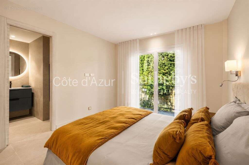 Cannes Oxford : Appartement vue mer 86 m² avec terrasse, résidence recherchée proche Estérel - photo 15