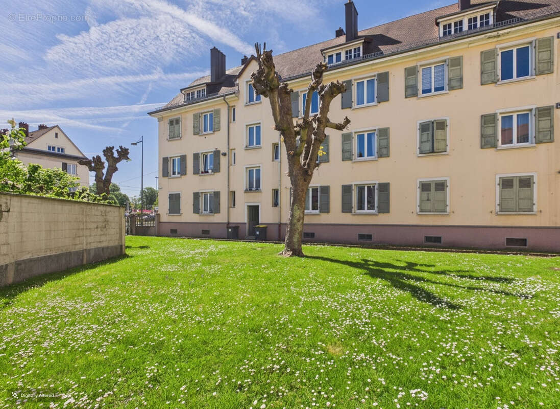 Appartement à MULHOUSE