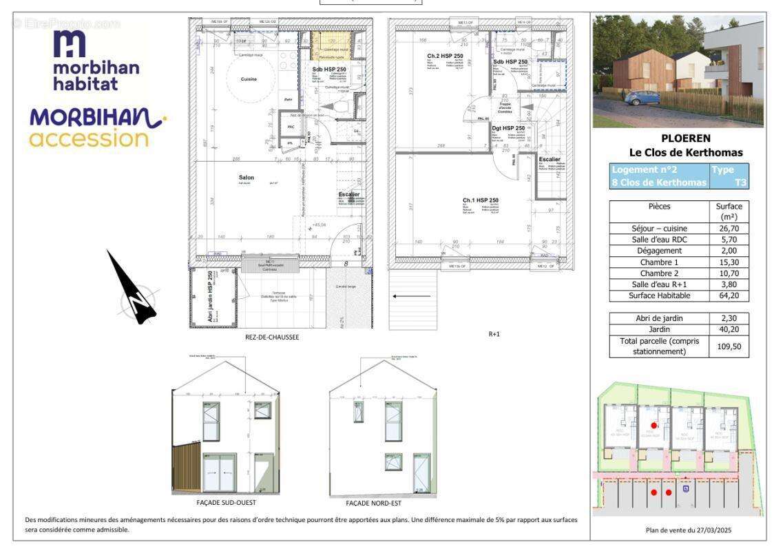 Maisons t3 a vendre - photo 4