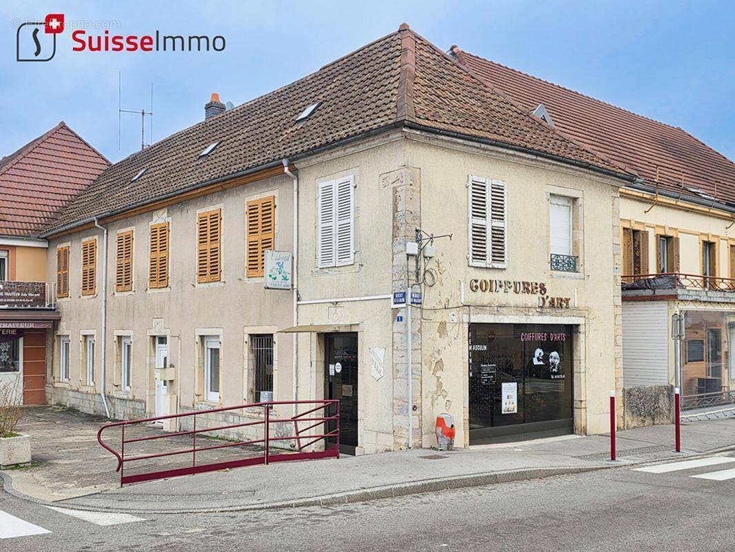 Commerce à L'ISLE-SUR-LE-DOUBS