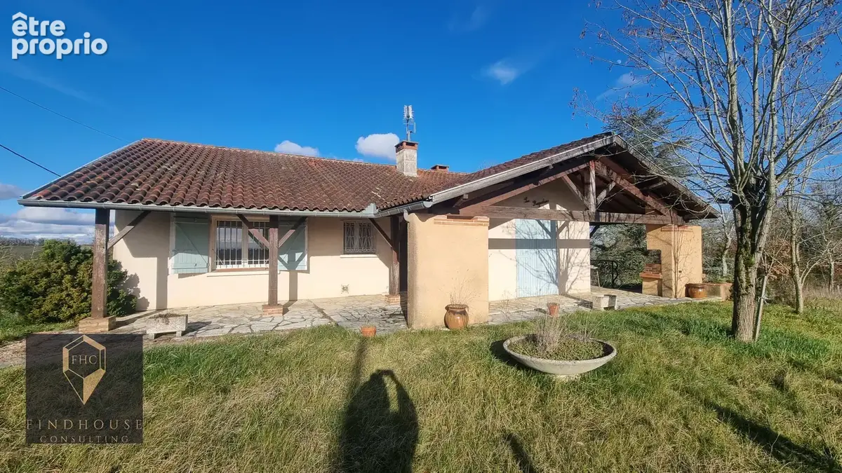 Maison individuelle T3 plain-pied / sous-sol - jardin - Pyrénées - photo 16