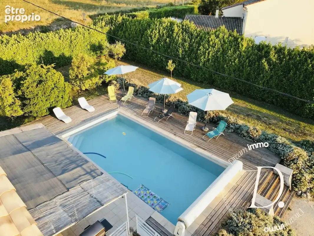 Maison 4 pièces 166 m² à vendre à Barjac (30430) - photo 1