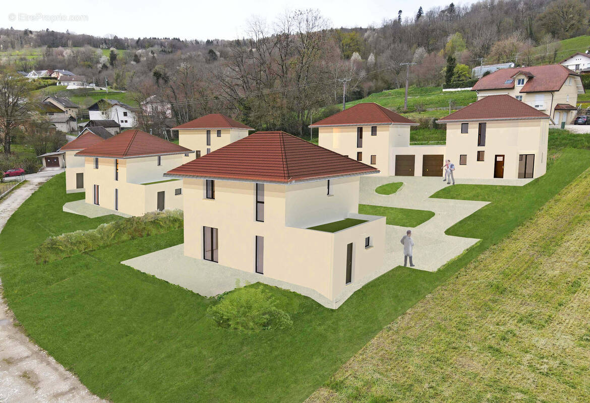 Visuel des façades