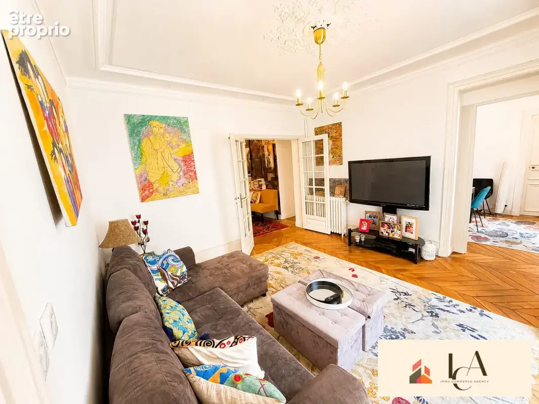 Appartement 4 pièces 86 m² à vendre à Paris-17e (75017) - photo 4