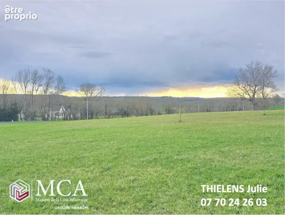Terrain 1747 m² à Doudrac  - photo 2