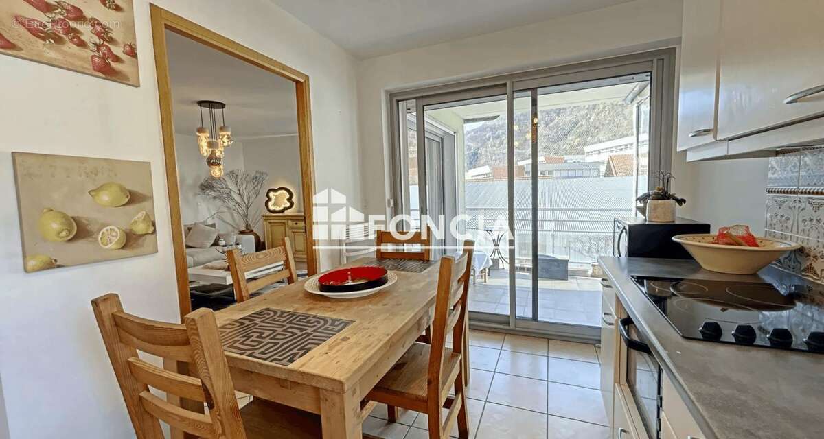 Appartement à MOUTIERS