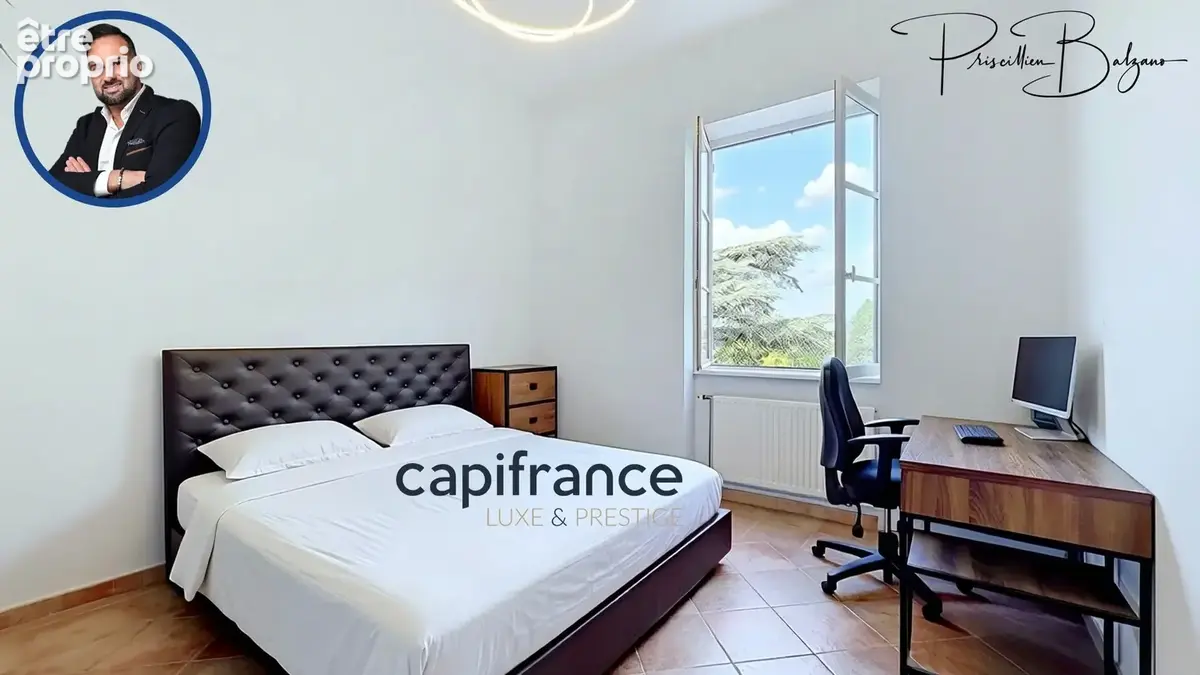 Appartement à vendre 5 pièces sainte foy les lyon (69) secteur mairie et cinéma – appartement de caractère 130 m² – 3 chambres – - photo 8