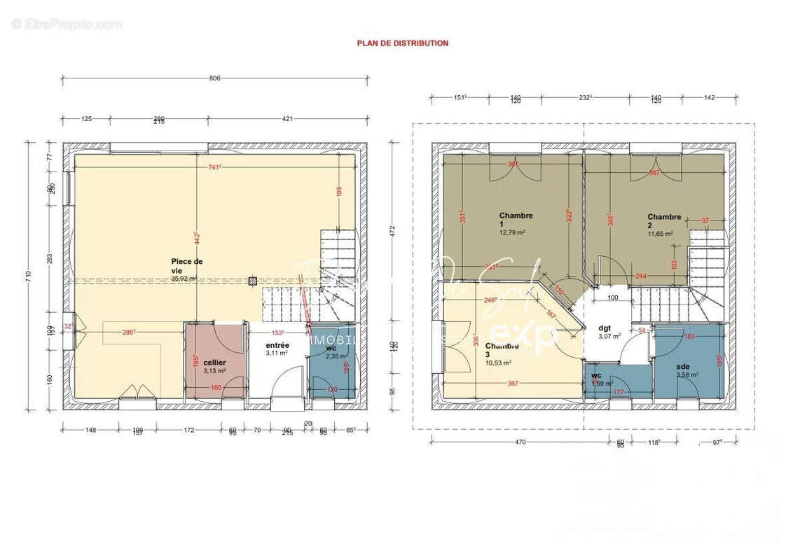 Maison à BLANQUEFORT