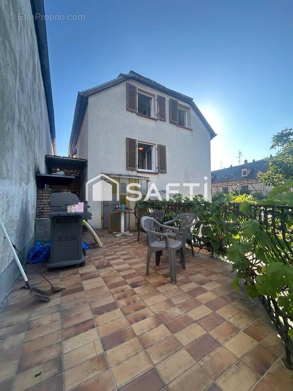 Photo 1 - Maison à MULHOUSE