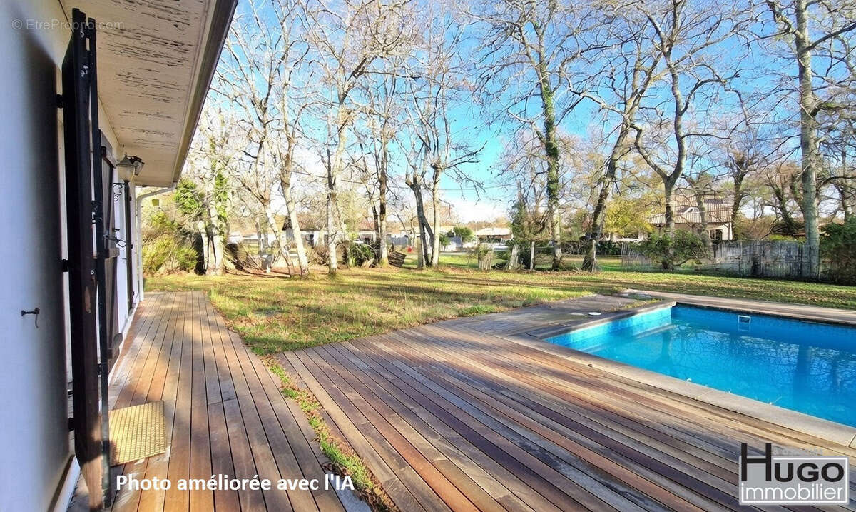 Maison à SAINT-AUBIN-DE-MEDOC