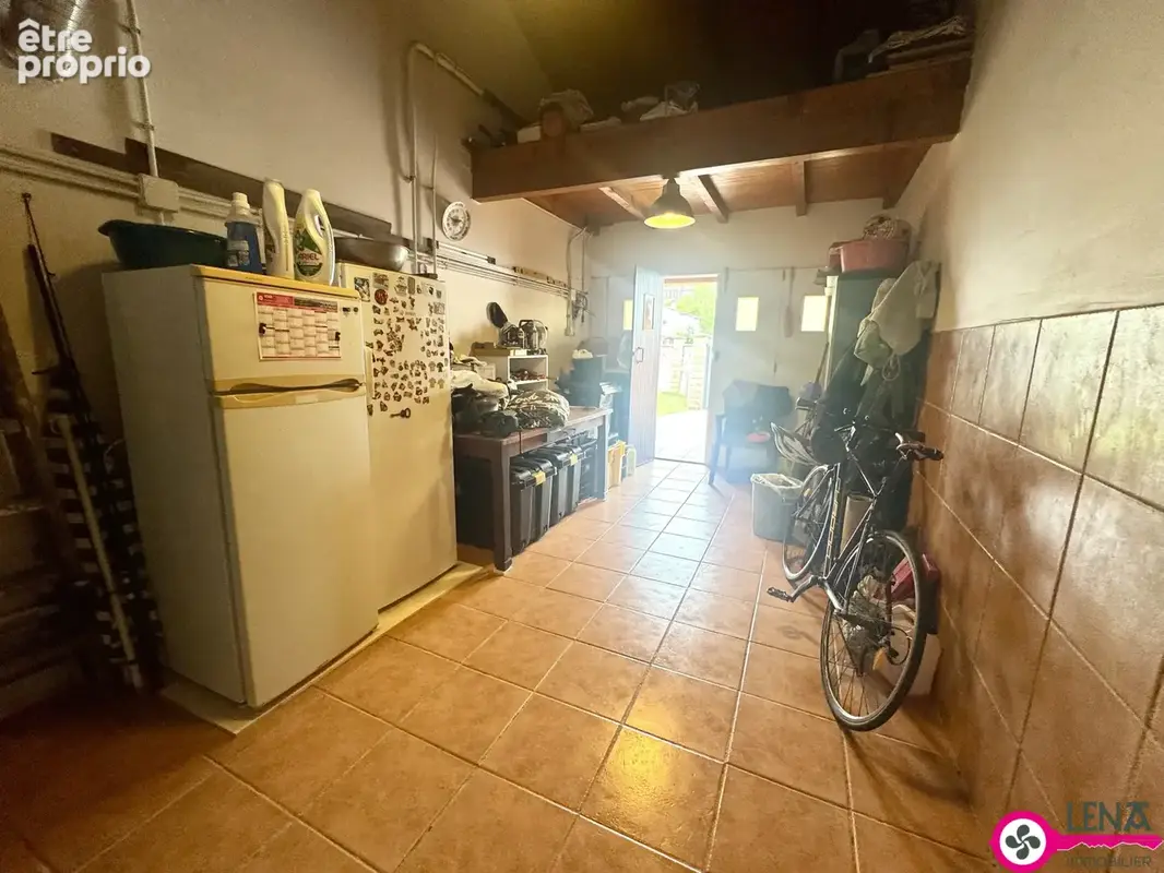 Maison T4 en très bon état, avec terrasses, jardins et garage - photo 13