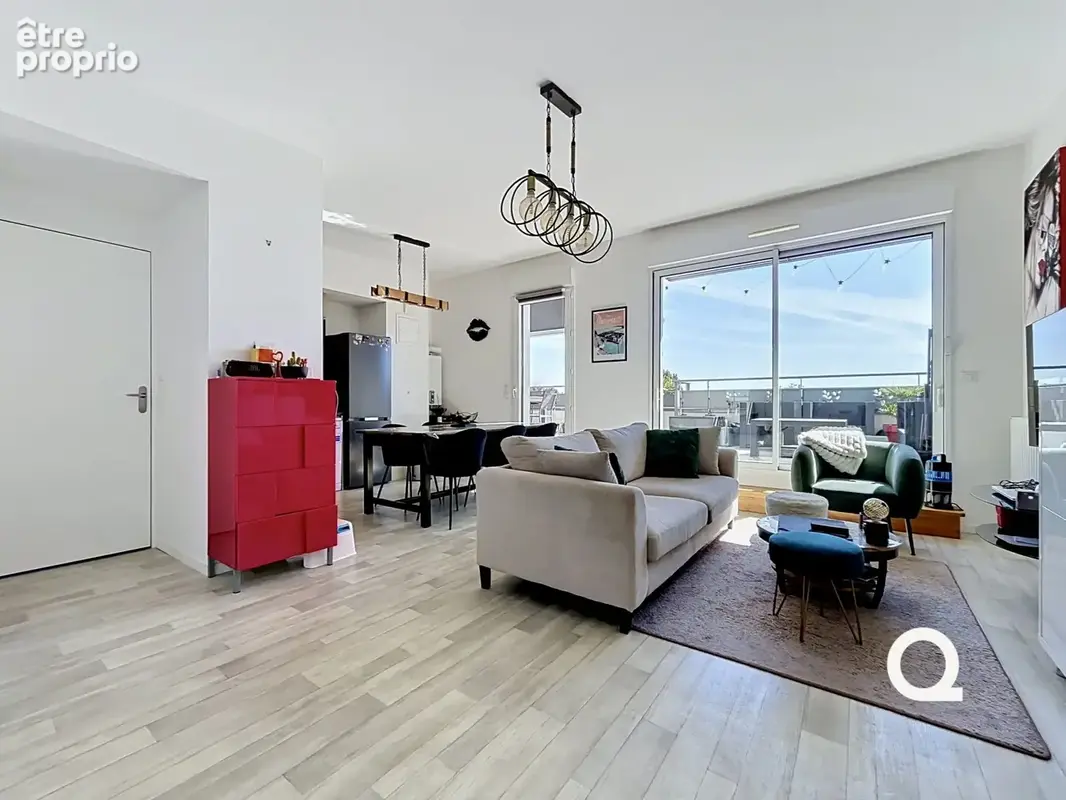 Appartement 3 pièces 65 m² à vendre à Mordelles (35310) - photo 2