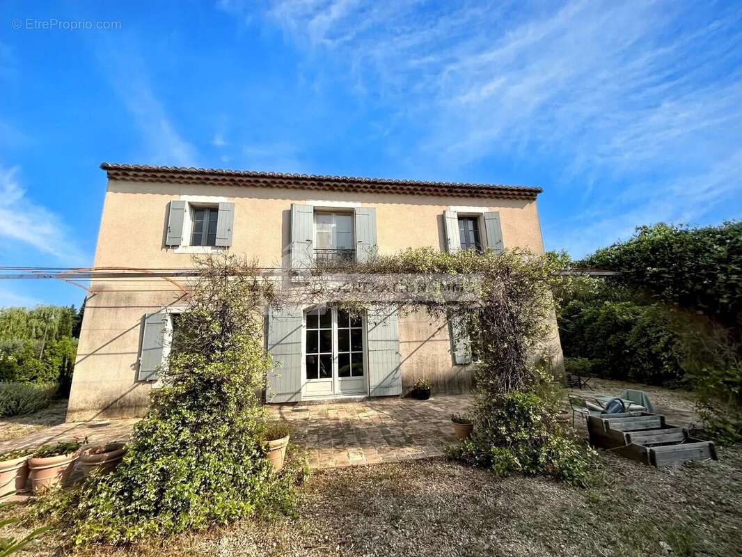 Maison d'architecte Élégance et Confort T4 Maussane Les Alpilles - photo 16