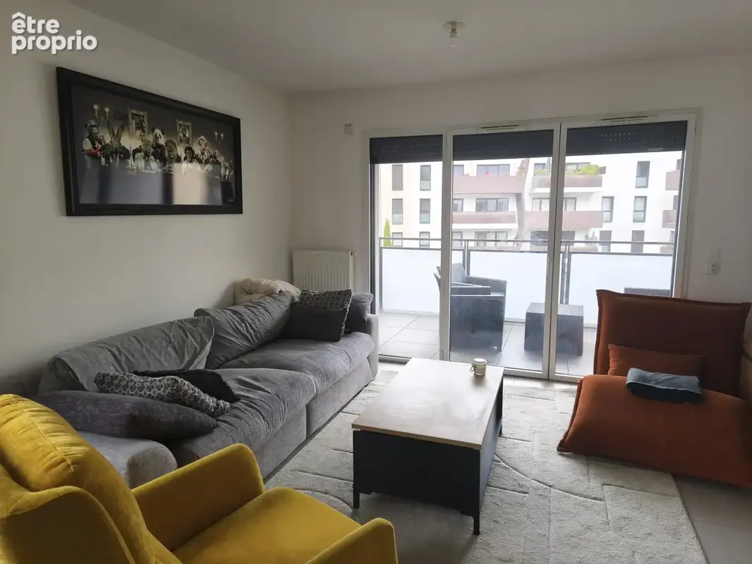 LE BOUSCAT- Résidence récente T3 avec balcon - photo 2