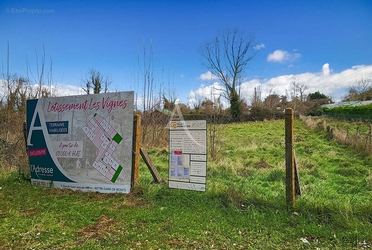 Maison à NOTRE-DAME-DE-MONTS