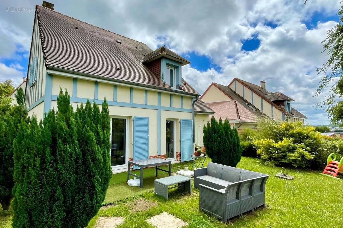 Maison à TOUQUES
