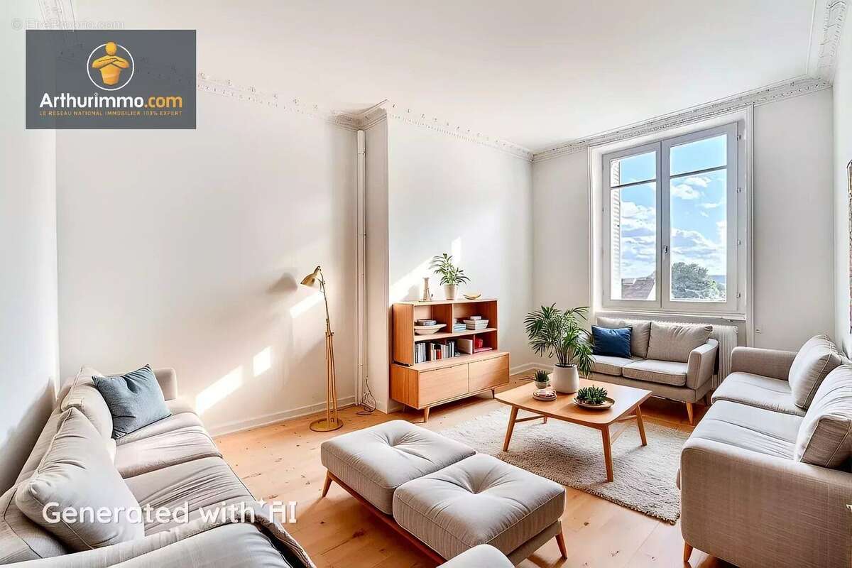 Appartement à SAINT-LEU-LA-FORET