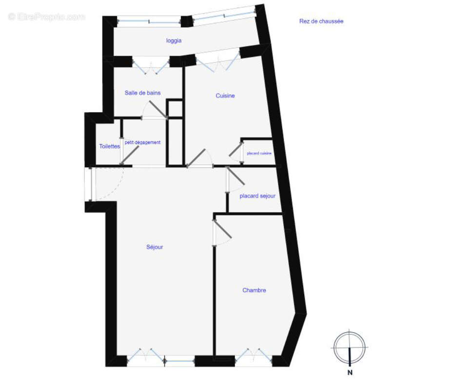 Appartement à MARSEILLE-5E