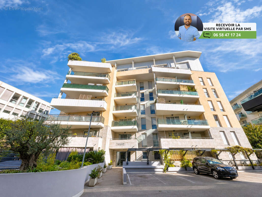 Appartement à ANTIBES