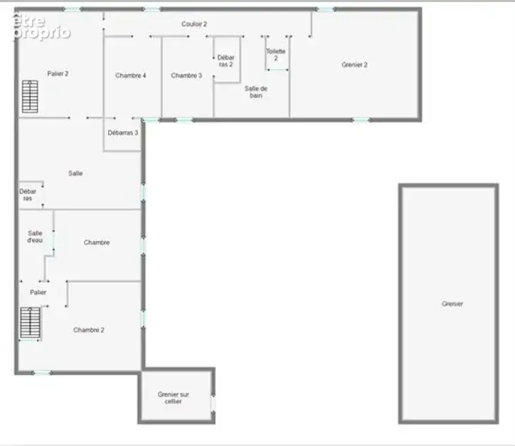 Maison 10 pièces 306 m² à vendre à Veretz (37270) - photo 20