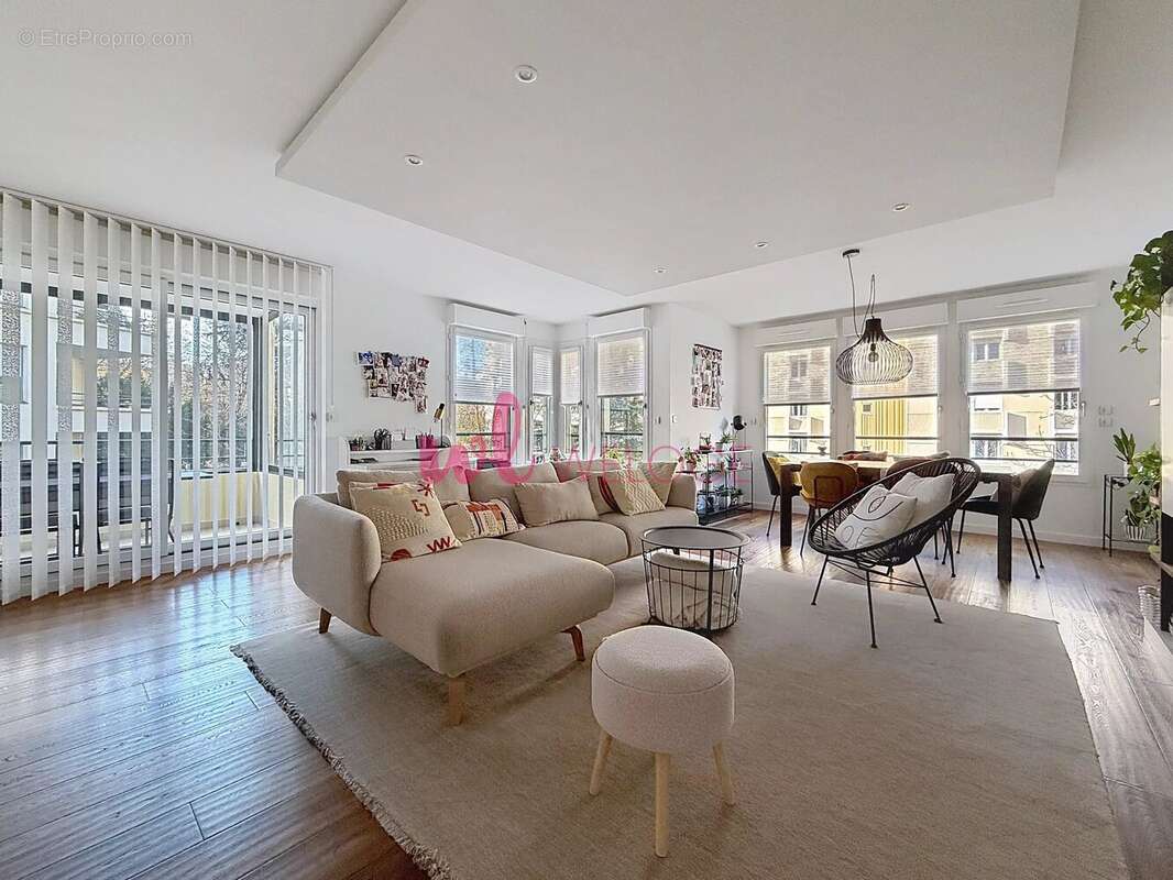 Appartement familial de standing de 118 m² avec grand balcon - photo 3