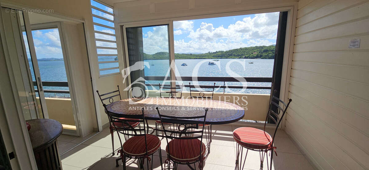 Appartement F3 au bord de l'eau, piscine, ponton - photo 2