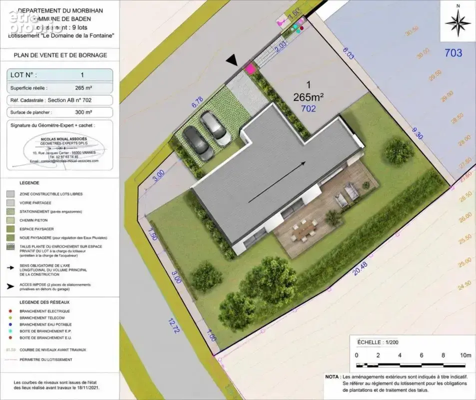 Terrain constructible sur Baden - photo 3
