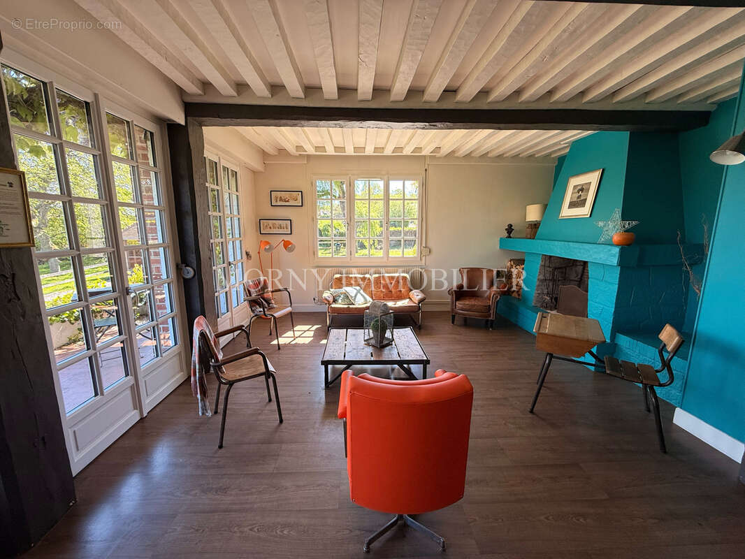 Maison à BEAUMONT-EN-AUGE
