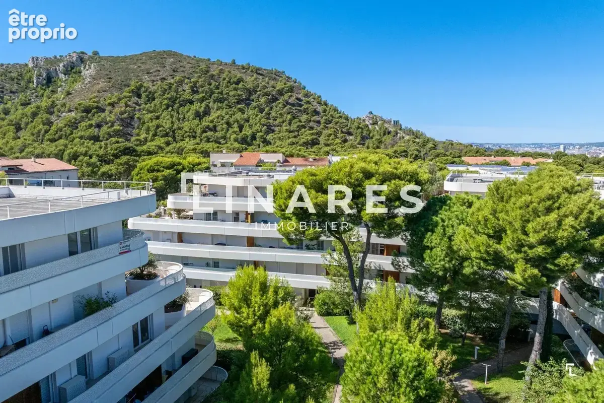 NACRÉA - Appartement T3 de 57m² - Terrasse - Box - 13009 Marseille - photo 14