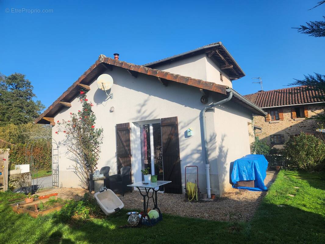 Maison à RILHAC-RANCON