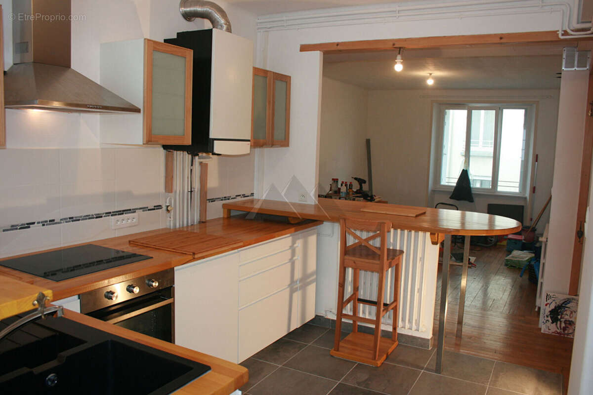 Appartement a vendre  brest - triangle d'or - cours dajot - siam - photo 6