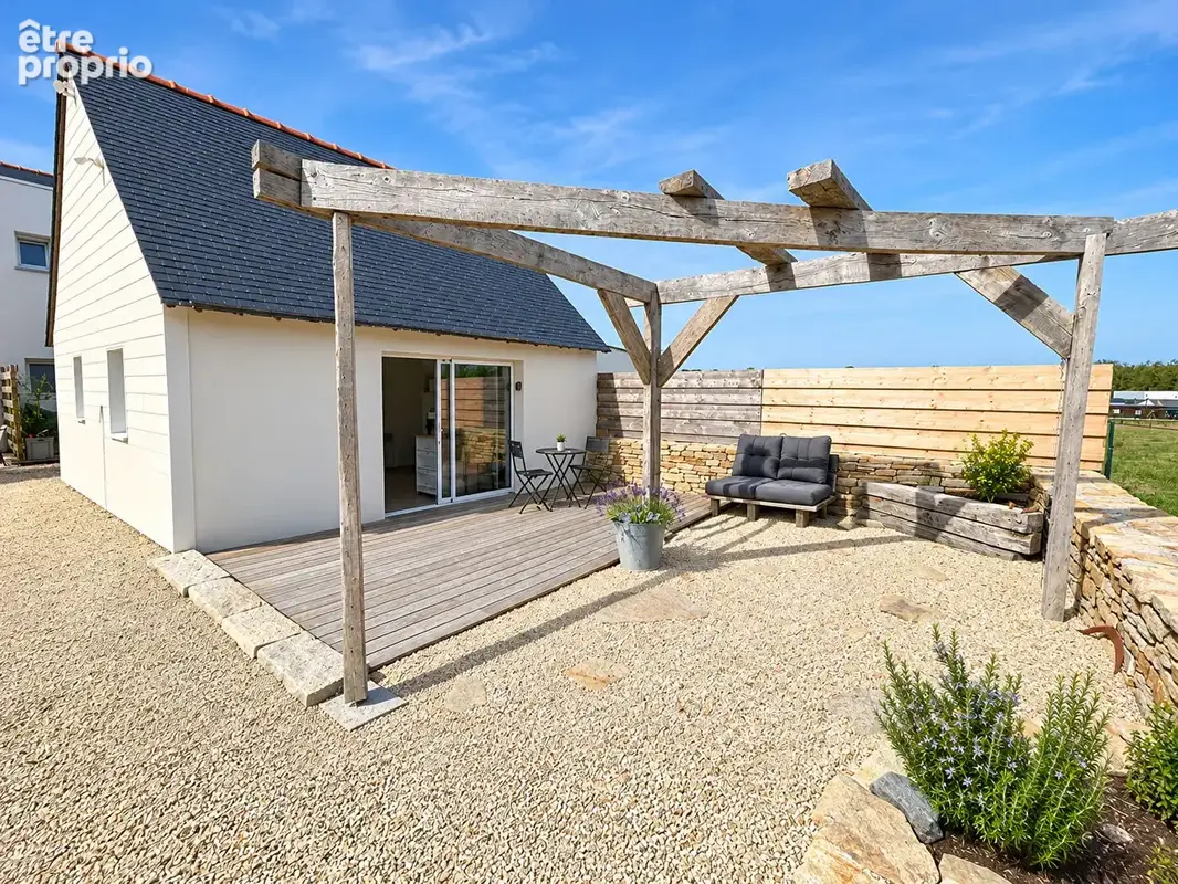 Maison rénovée pleine de charme 1 pièce à vendre à Pleuven - Réf. 7307 - photo 1
