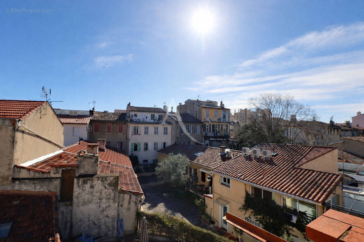 Appartement à MARSEILLE-10E