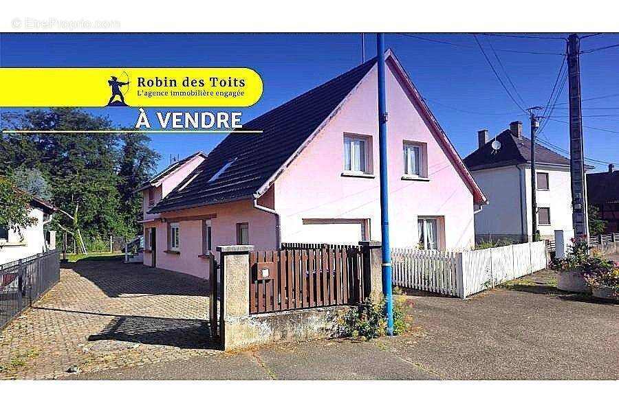 Maison à ESCHAU
