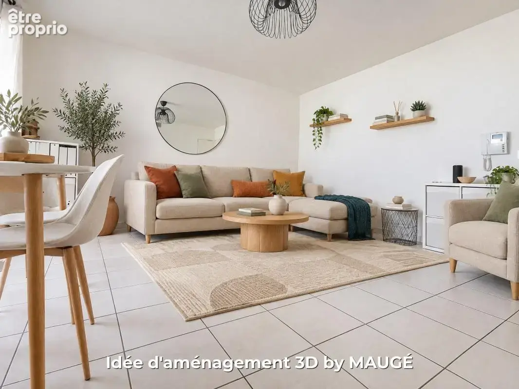 Appartement - 1 Chambre - Balcon - Proches toutes commodités - Jolie vue dégagée - photo 12