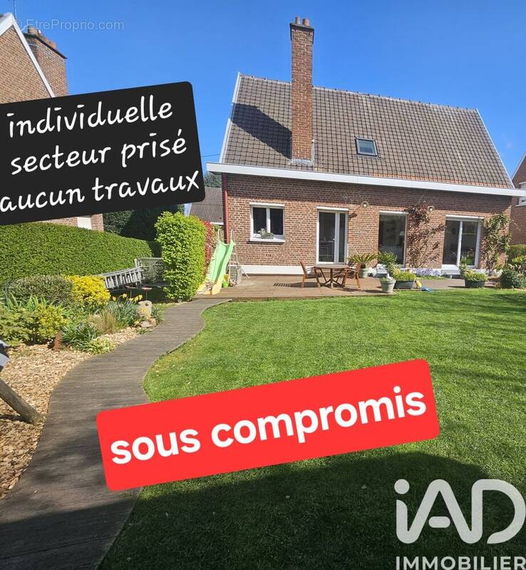 Photo 1 - Maison à SAINT-SAULVE