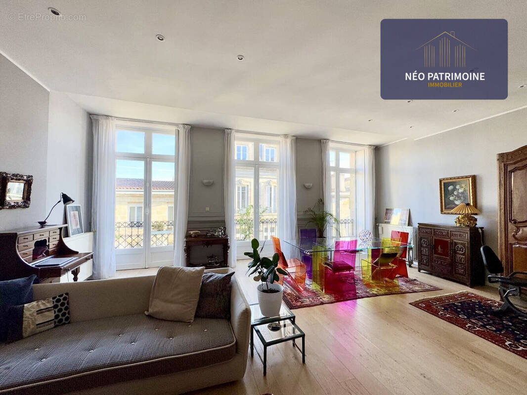 Appartement à BORDEAUX