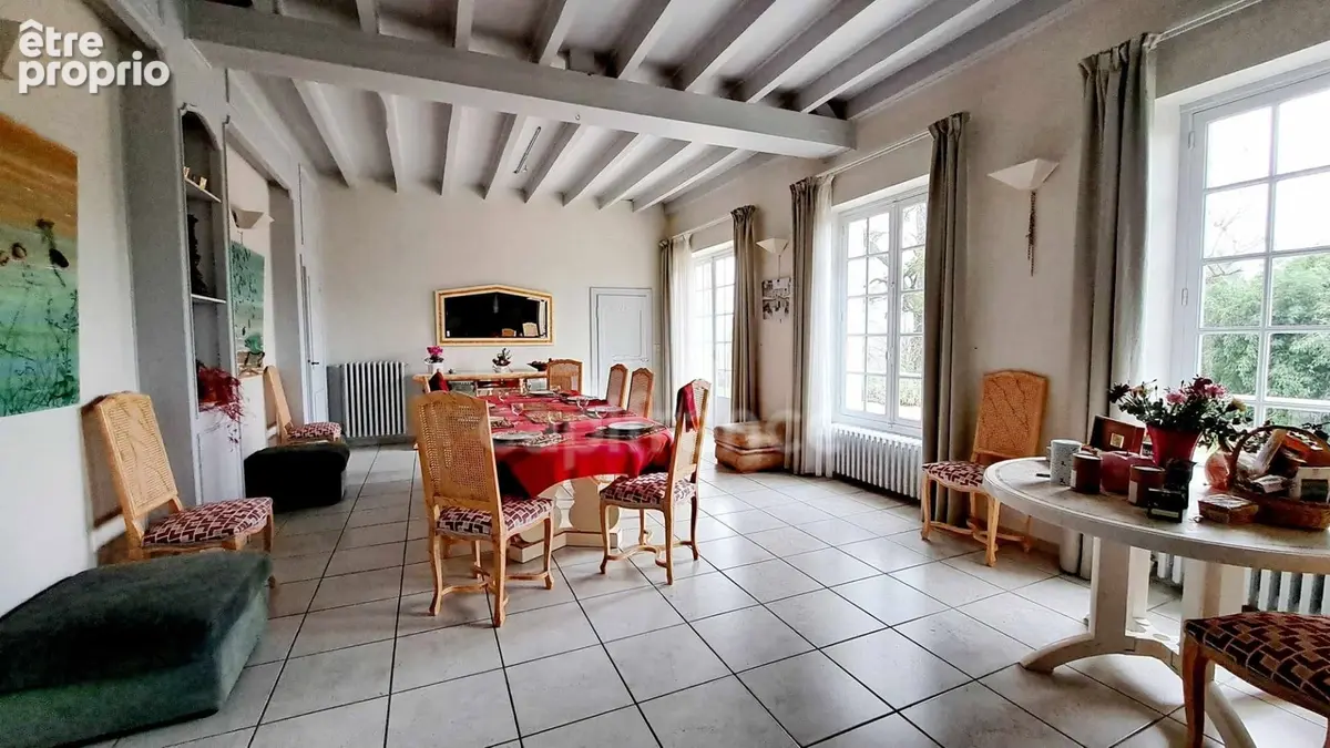Propriete à vendre 17 pièces SAINT SAULGE (58) gite,chambres d'hôtes - photo 5