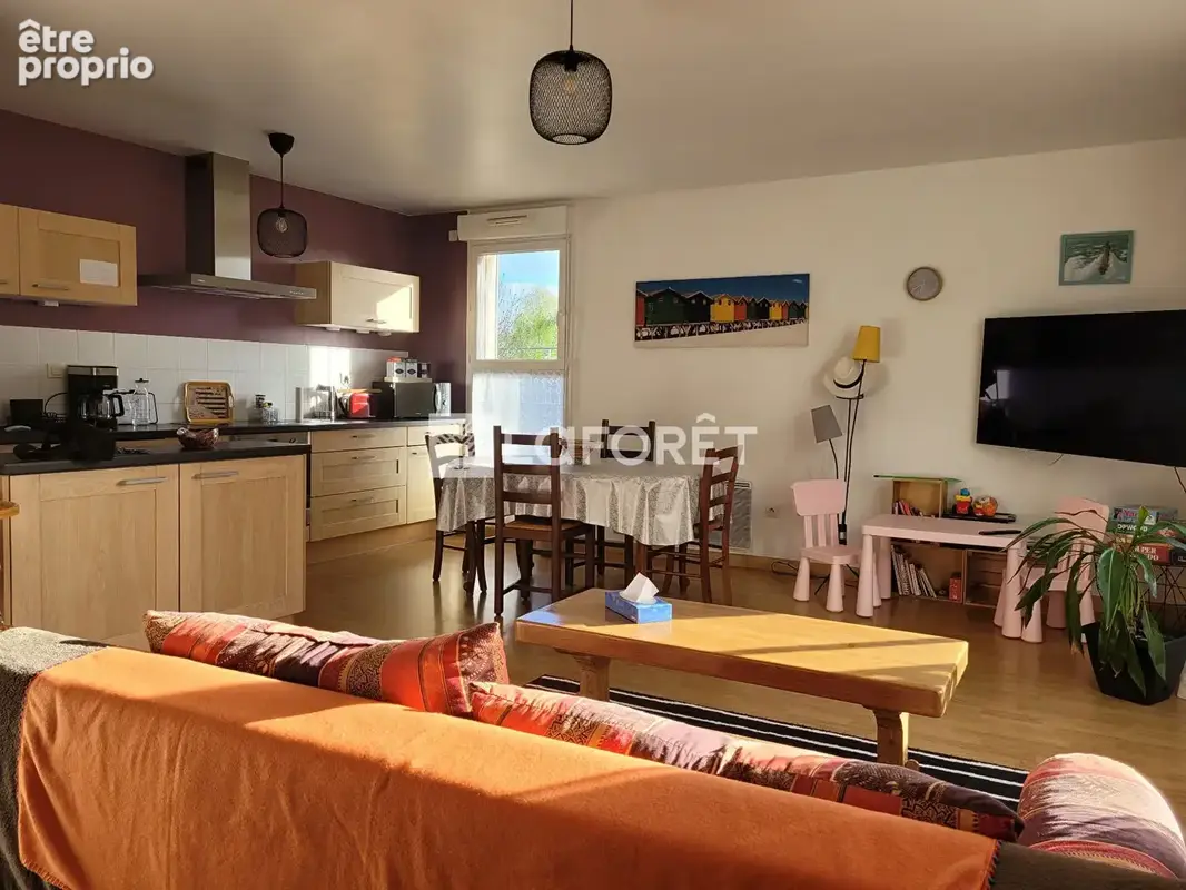 Appartement Les Sorinières 2 chambres 65 m2 - photo 3