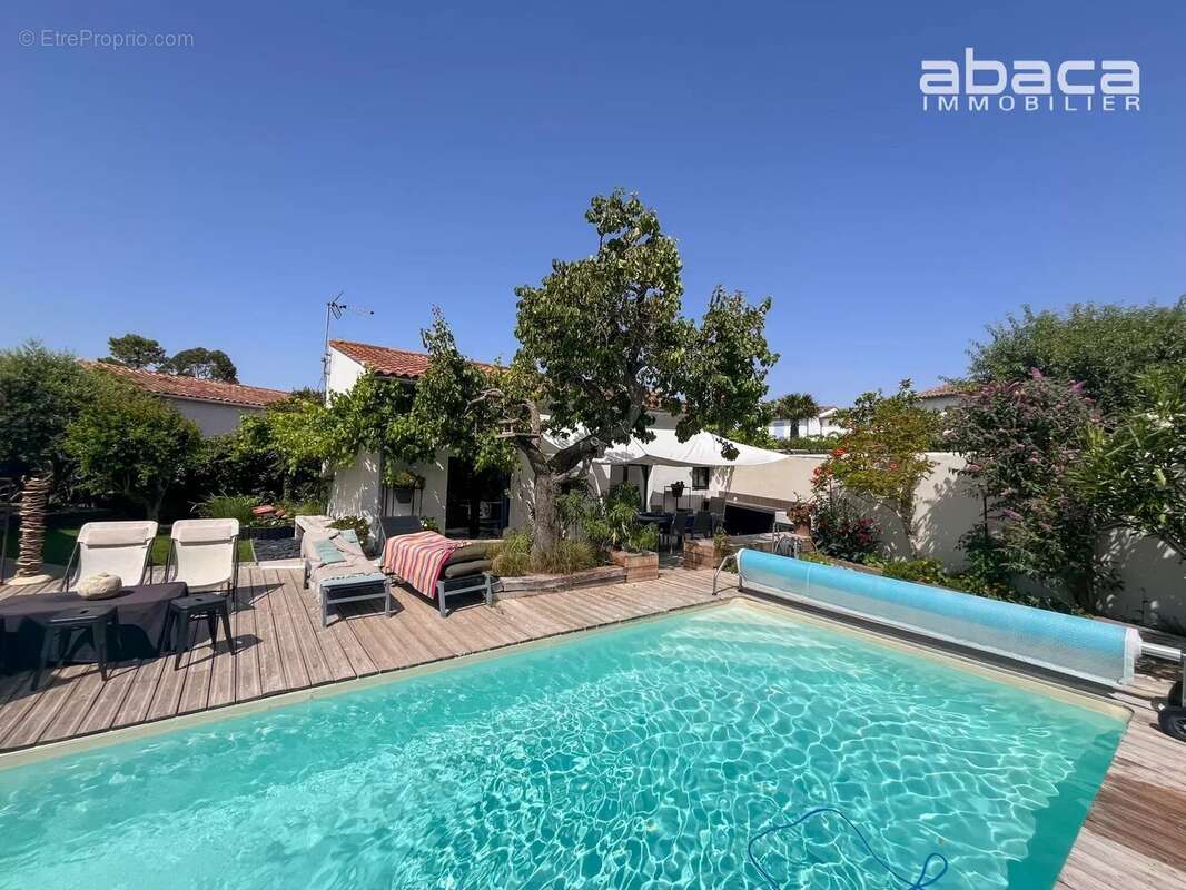 Maison à RIVEDOUX-PLAGE