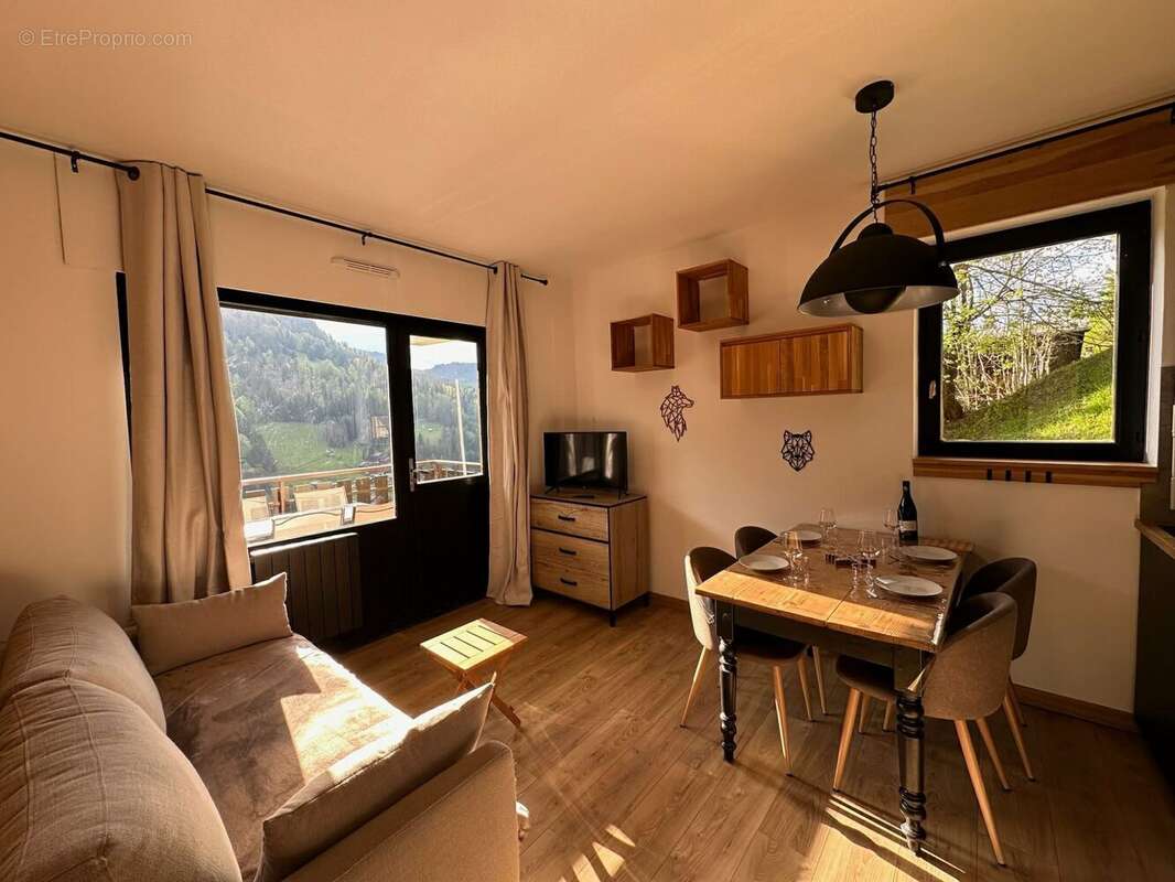 Appartement à LA CLUSAZ