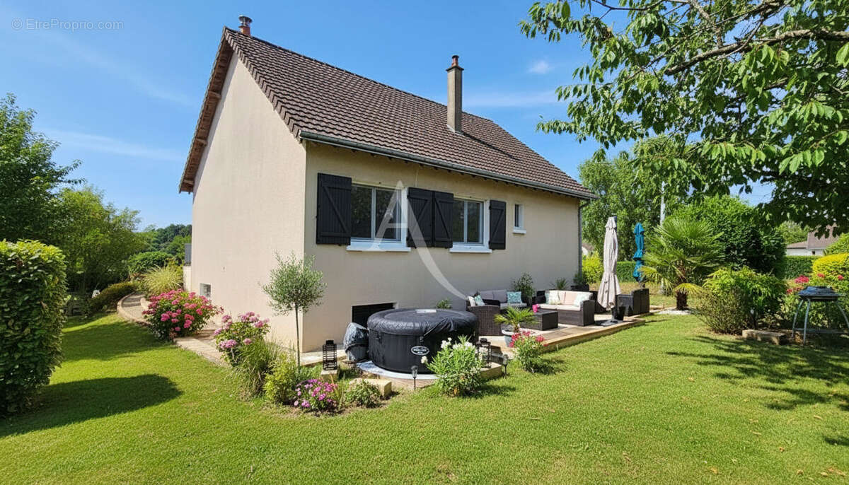 Maison à POUILLE