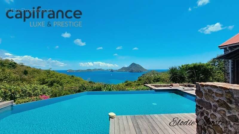 Maison à TERRE-DE-BAS