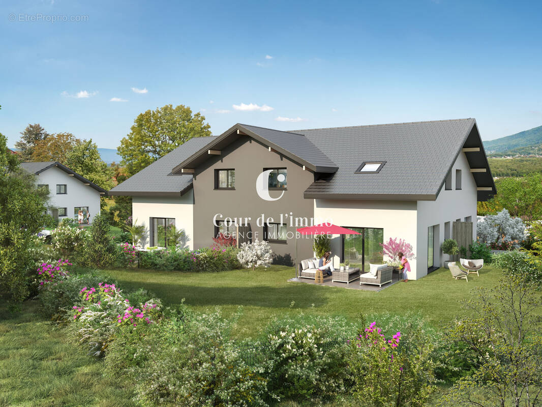 Appartement à VETRAZ-MONTHOUX