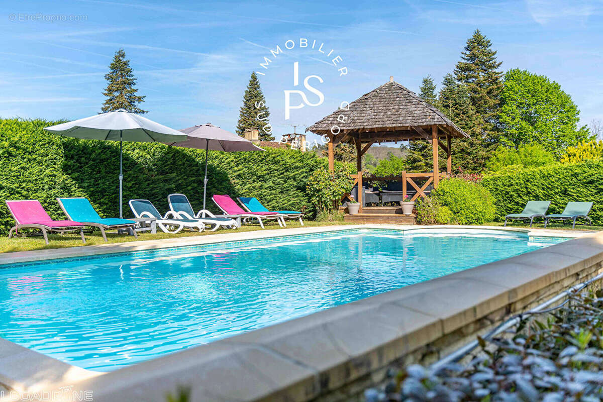 Manoir avec 3 Gîtes et 2 piscines, Villefranche du Perigord - photo 21