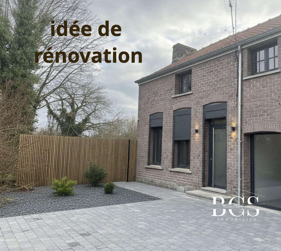 Maison à VIEUX-CONDE