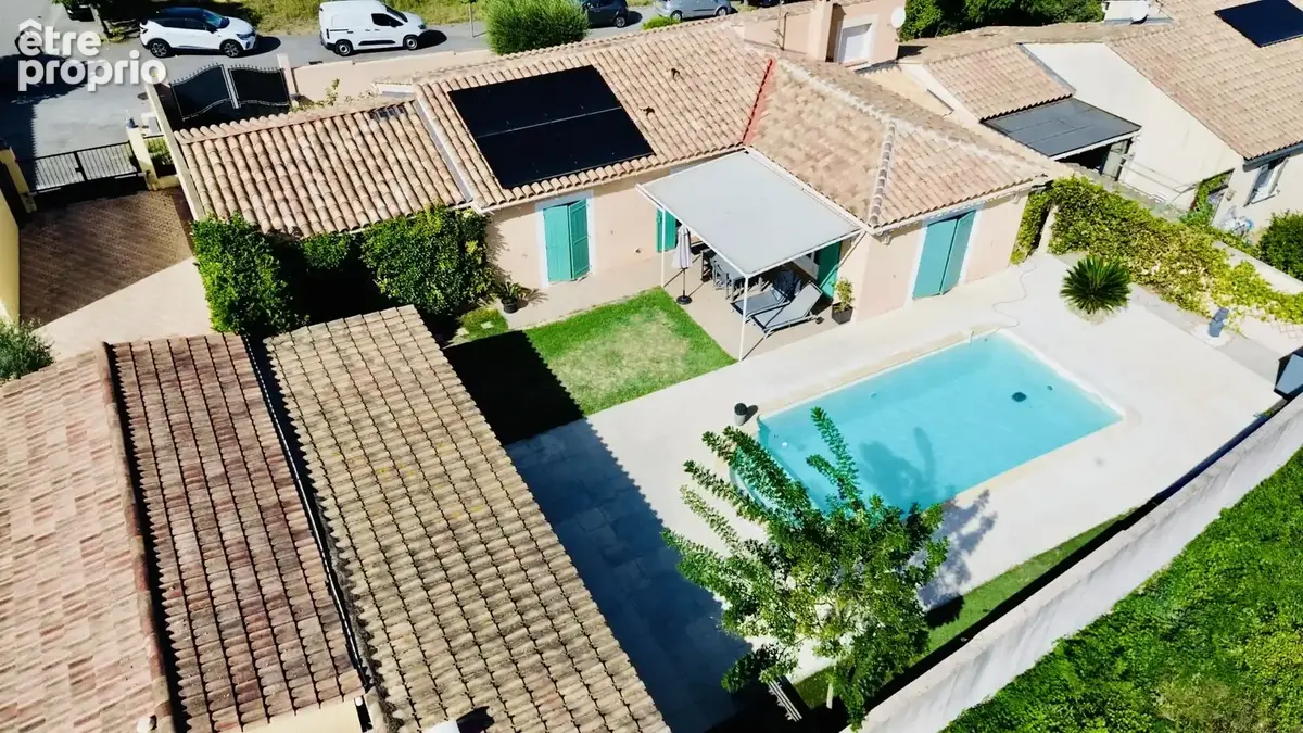 Langlade   villa de plain-pied   3 chambres + bureau   dépendance   piscine   espace bien-être - photo 16