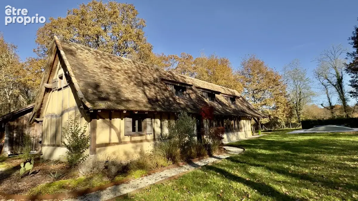 Maison de caractère avec piscine sur environ 2 hectares - photo 15